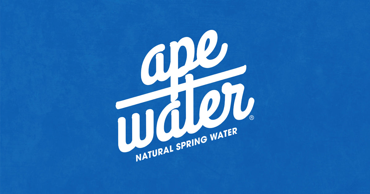 Ape Water | Satisfy your Primal Thirst  