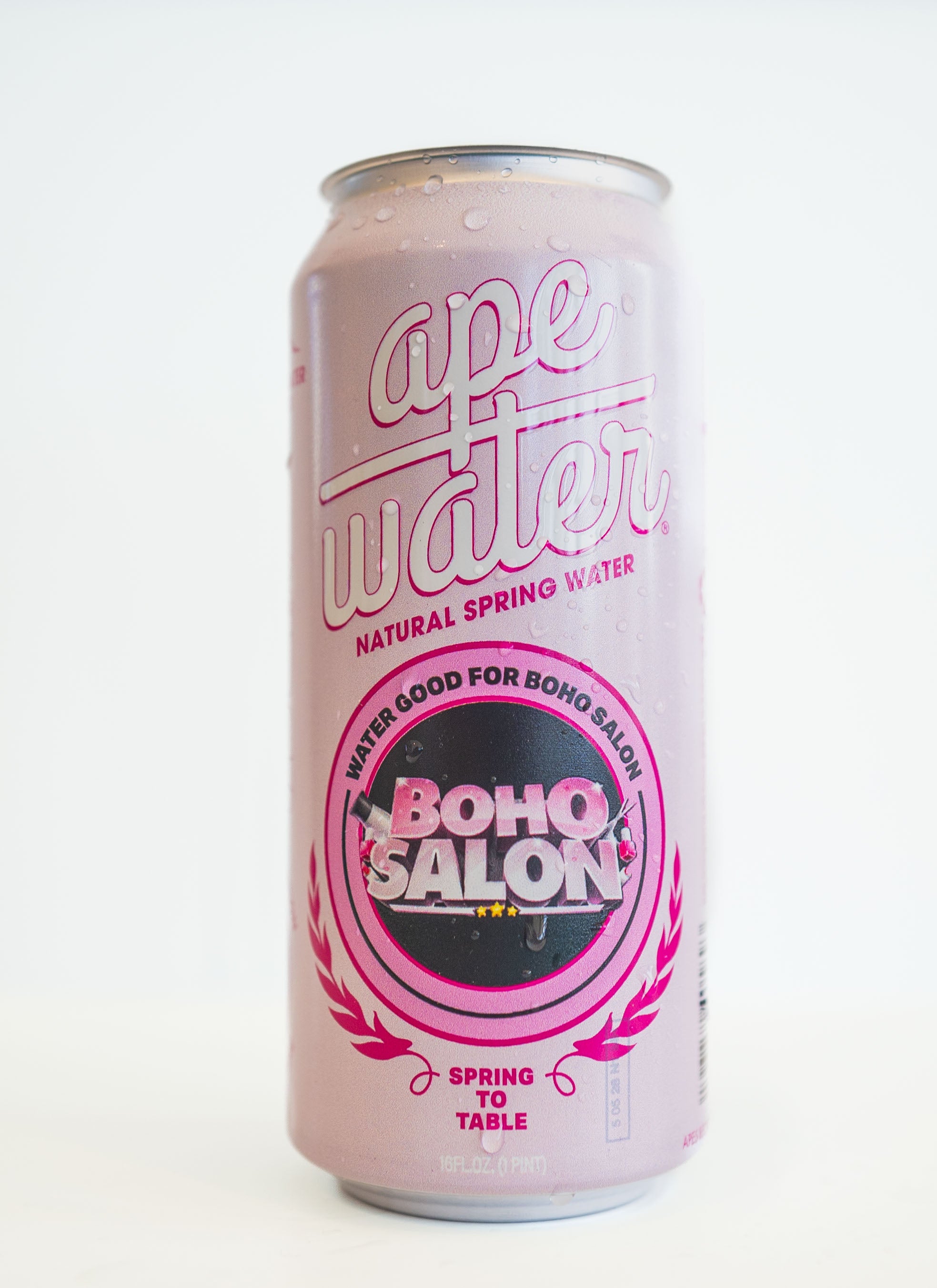 Boho Salon x Ape Water Limited Edition - Claim Your Spot!