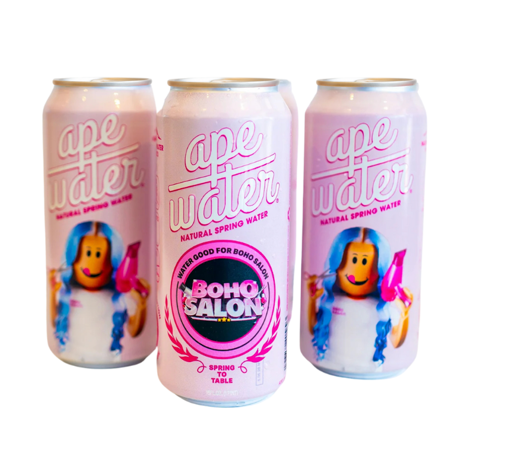 Boho Salon x Ape Water Limited Edition - Claim Your Spot!