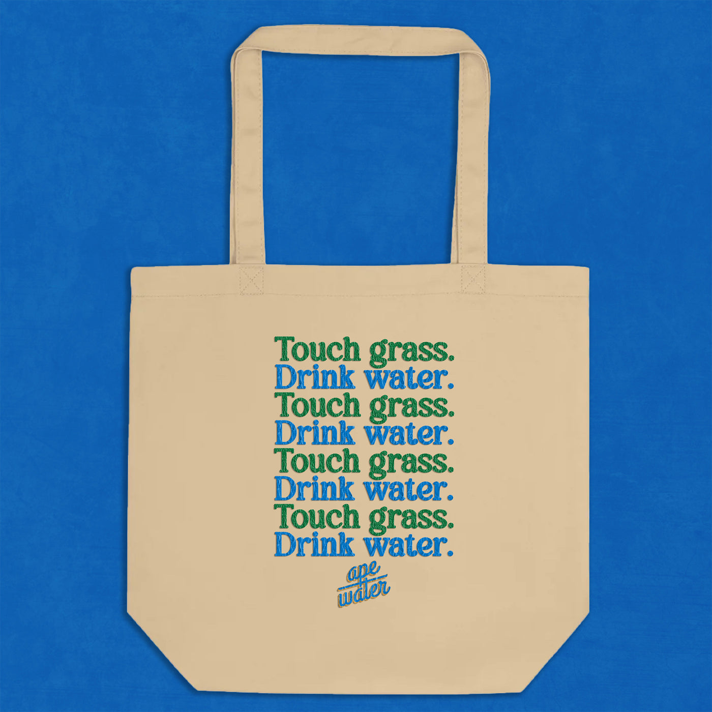 Touch Grass Tote