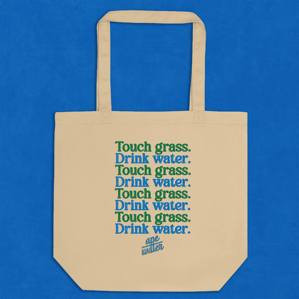 
                  
                    Touch Grass Tote
                  
                